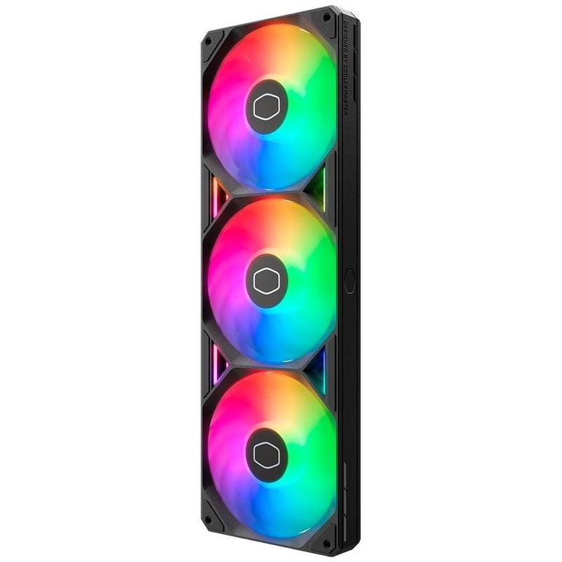 Ventoinha Cooler Master Sickleflow Edge 360 ARGB, 360mm, Preto